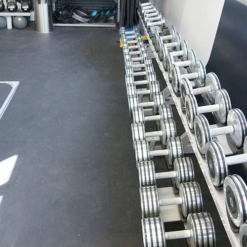 Miniatura 7 de Tapete para piso de hule tipo corteza de elefante