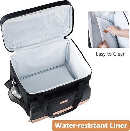 Miniatura 4 de BAGSPRITE Bolsa de viaje para cafetera Keurig Classic, funda de transporte para cafetera de una sola porción, bolsa de almacenamiento portátil para