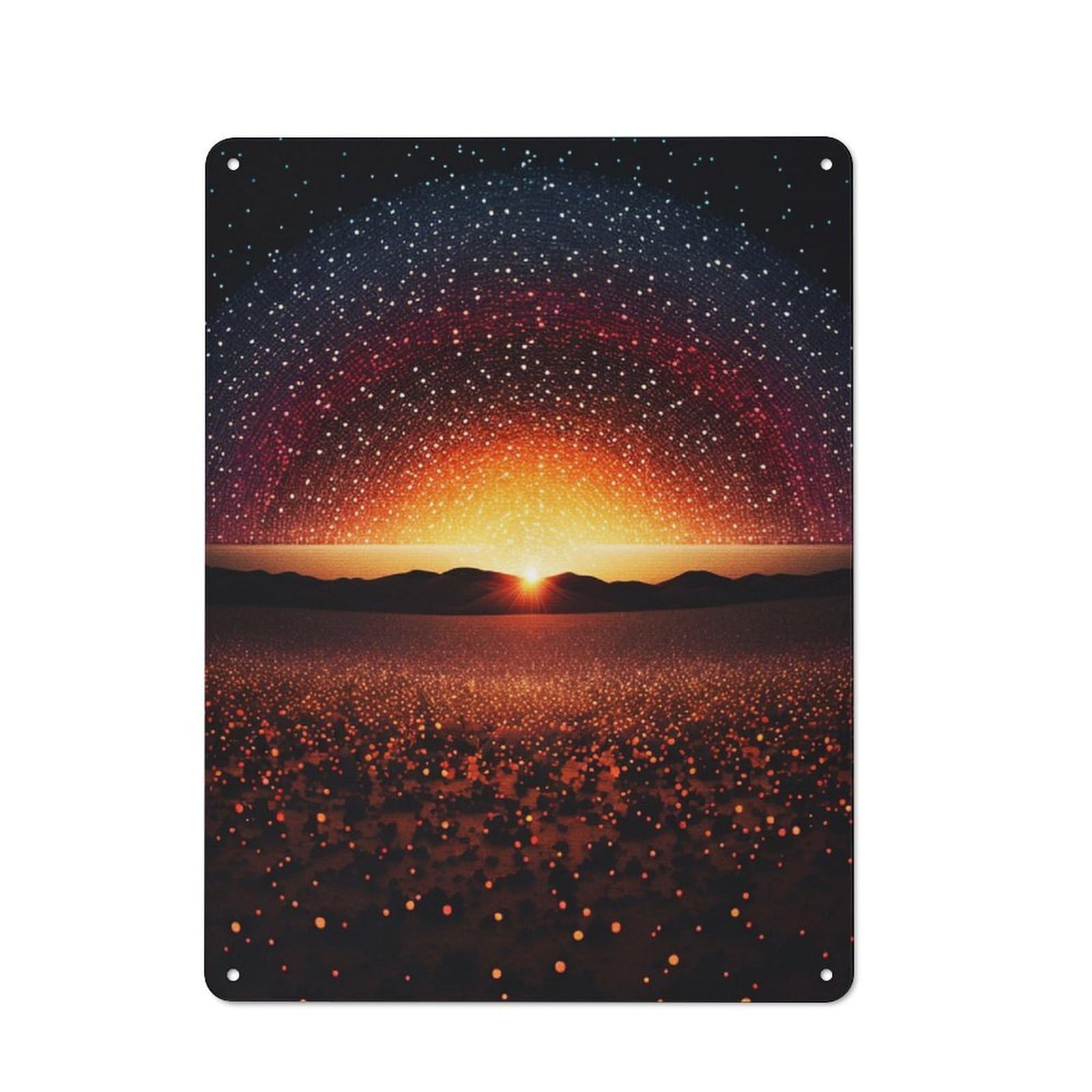 Junmoney Fantasy Bubble Art Tin Wall Plaque 40X30cm With For Man Cave Or Games Room, For Updating Man Cave And Games Room After Moving
