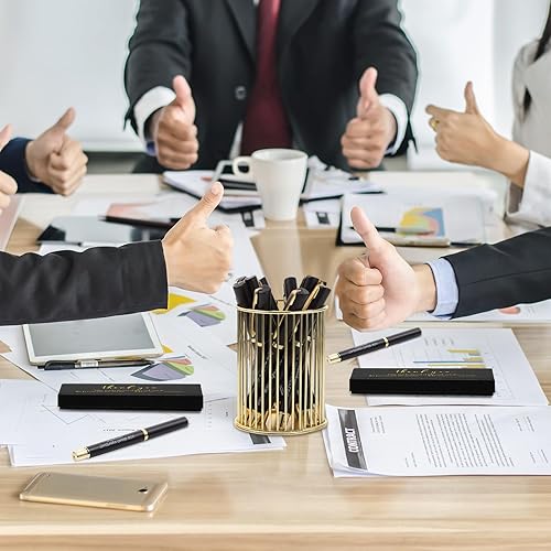 Miniatura 5 de Fulmoon 24 cajas de regalo de agradecimiento, cajas de regalo inspiradoras para bolígrafos, cajas de regalo para bolígrafos con cita motivacional,