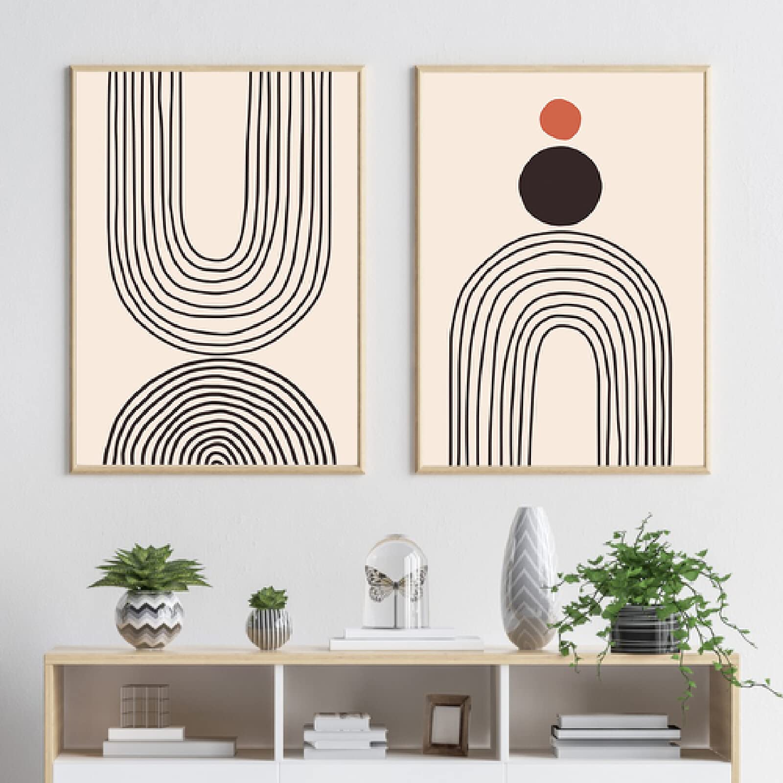 Art Abstrait Arc En Ciel Abstrait Arc En Ciel Modèle Conception Sur