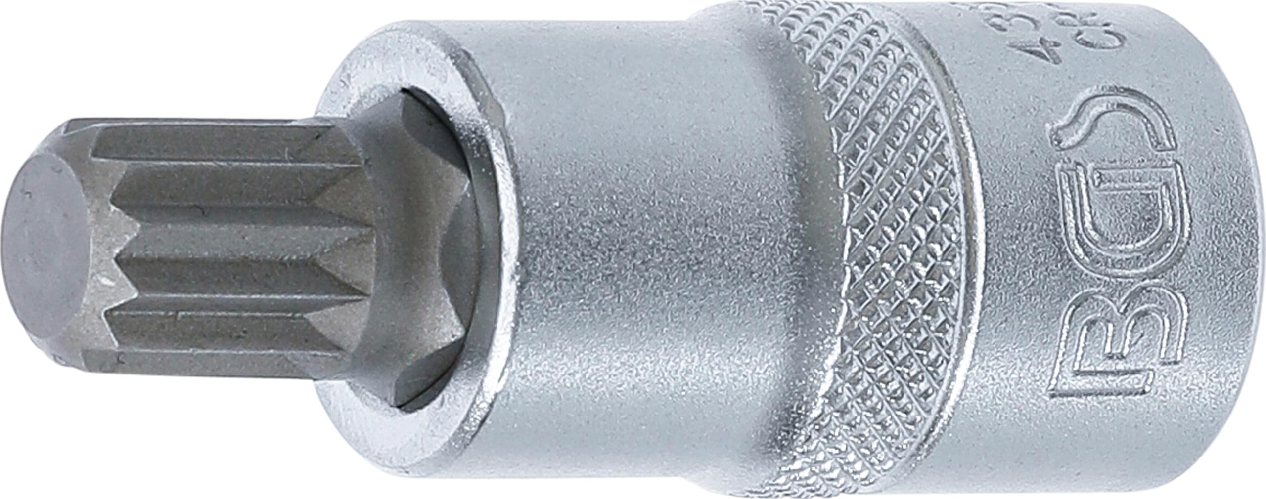 BGS 4354 | Bit Socket | 12.5 mm (1/2") Drive | Spline (for XZN) M12