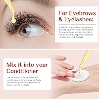 Vista 6 de Aceite de batana para el crecimiento del cabello, pestañas y cejas, aceite de batana 100% puro y natural para pérdida de cabello, reparación