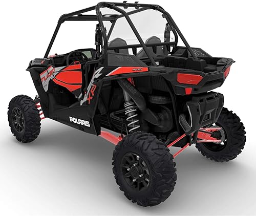 Polaris Nuevo OEM Lock& Ride Poly panel trasero, RZR XP 4 1000, 2881614
