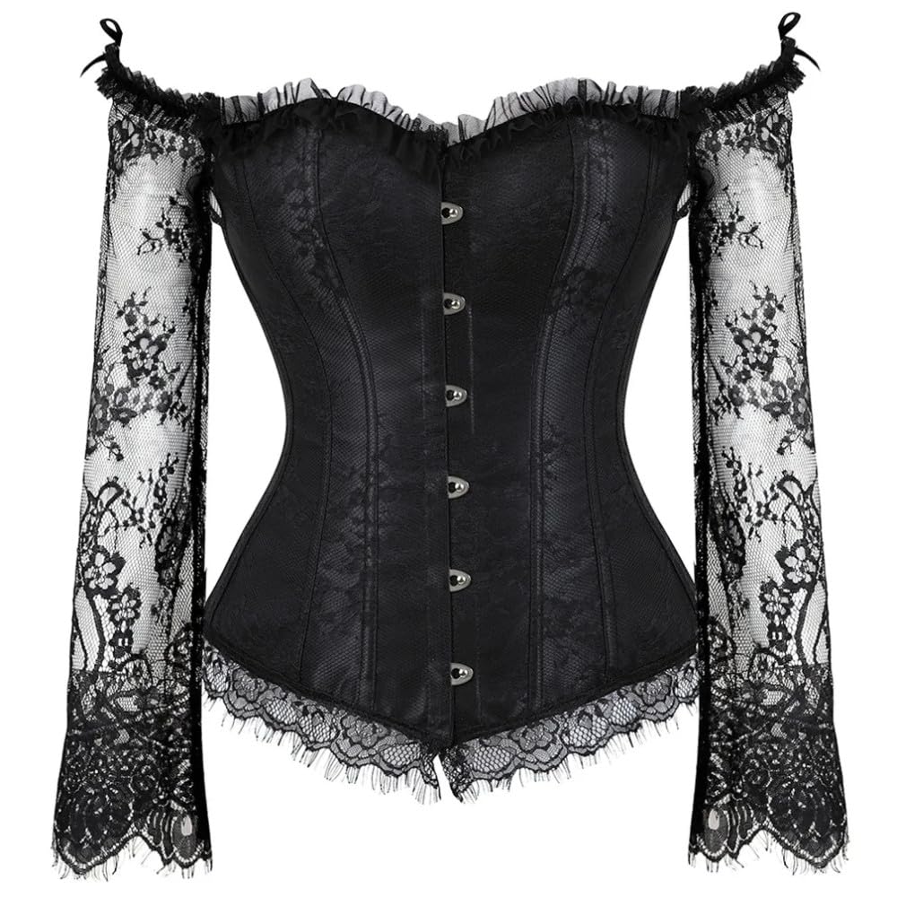 Amazon.com: Fashion Corset Dress Women Sexy Offshoulder Long