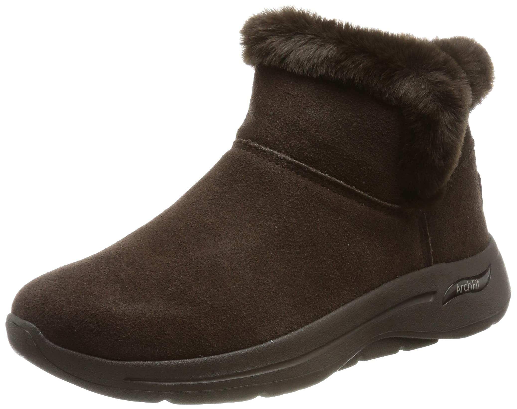 SkechersWomen's Go Walk Arch Fit Cherish Ankle Boot