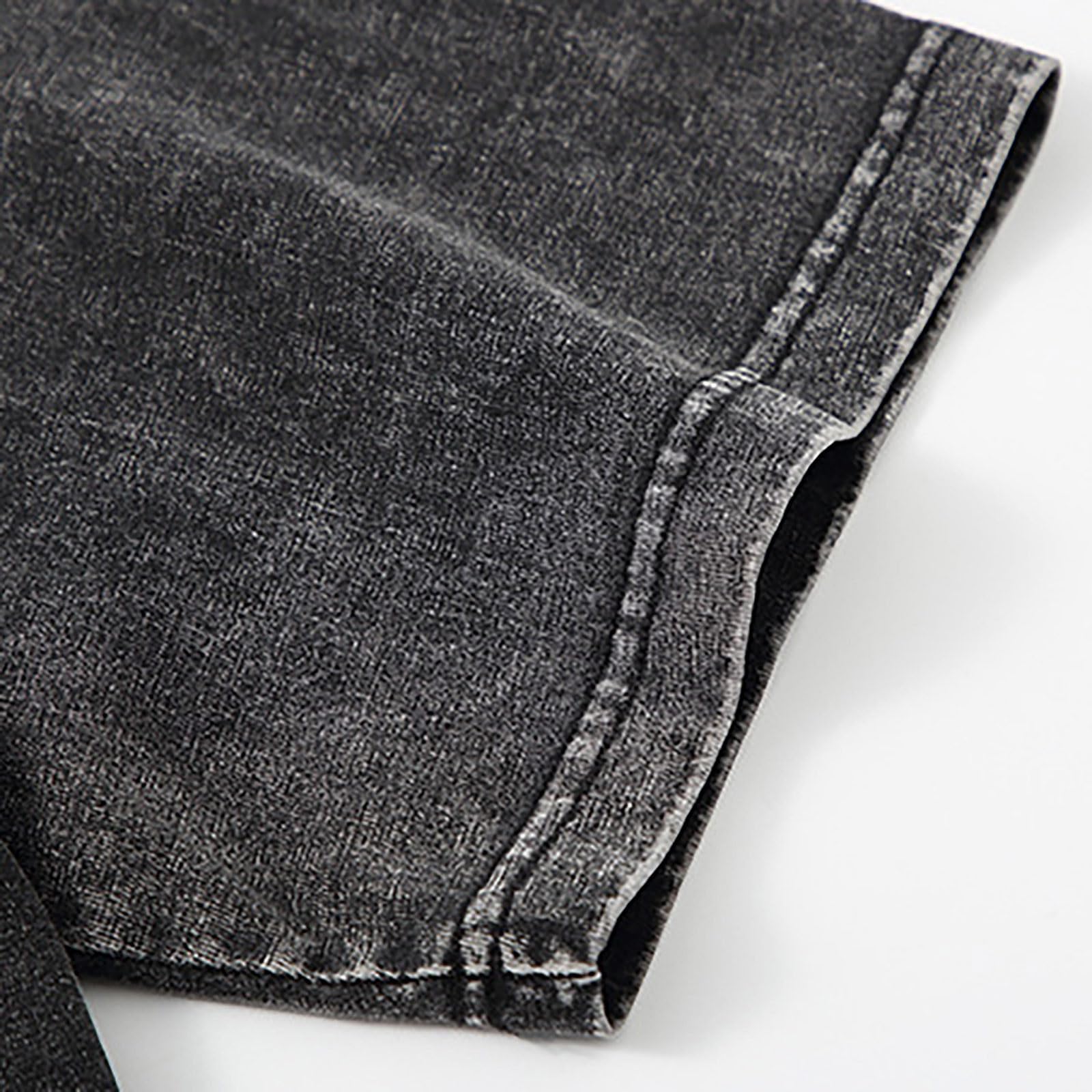 Confezione da 3 magliette da uomo in cotone, a maniche corte, basic da uomo, in tinta unita, oversize, da uomo, estive, da streetwear