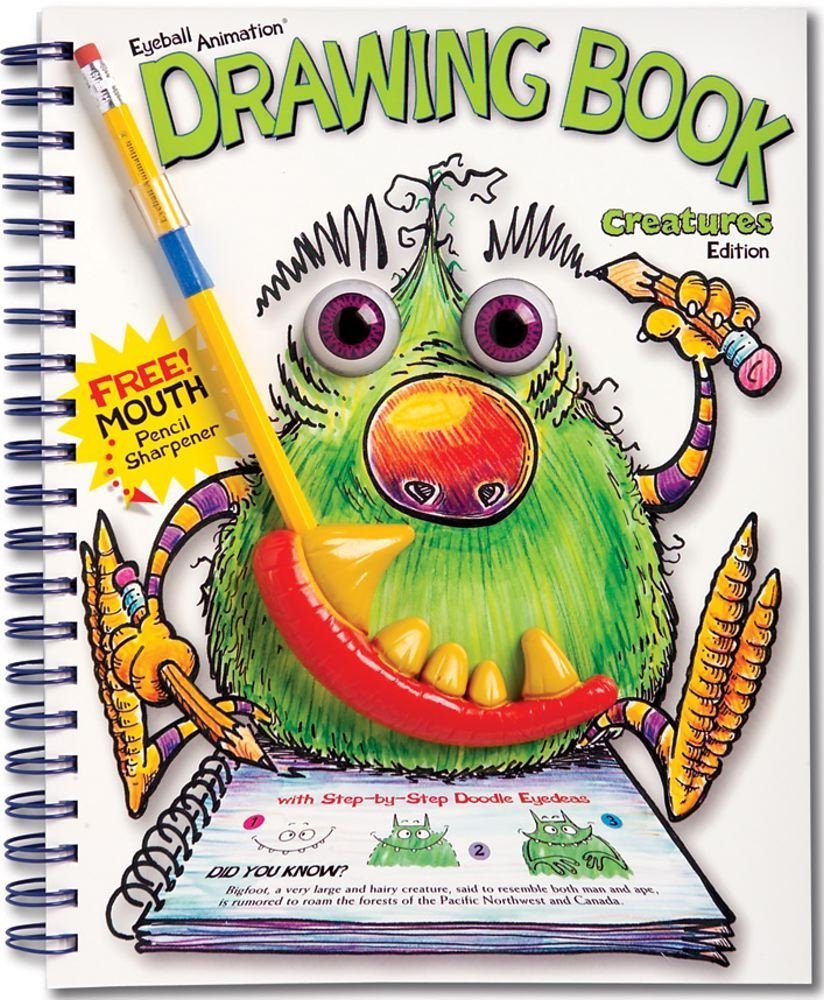 Eyeball Animation Drawing Book Creatures Edition Accord Publishing