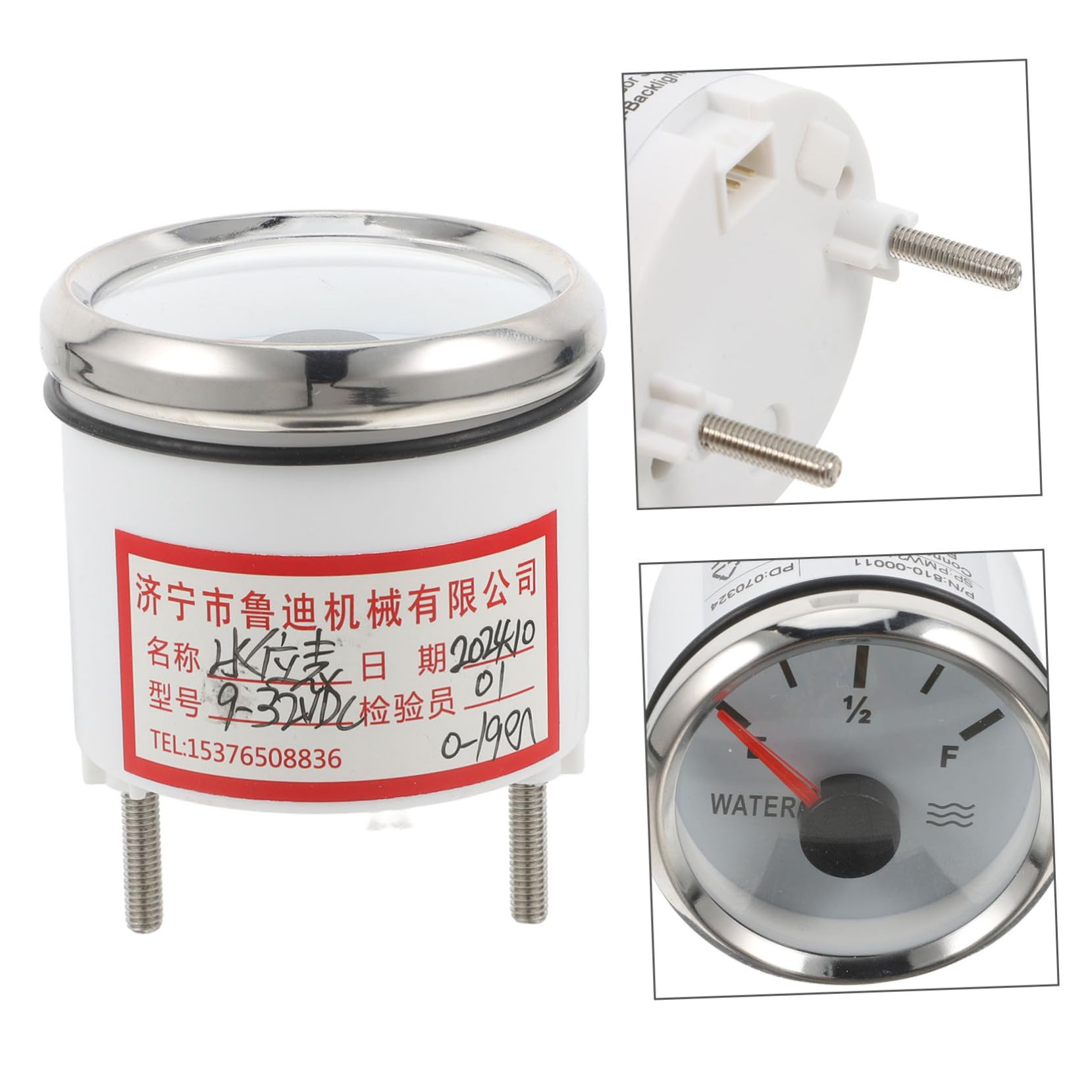 Wasserstandsanzeiger 52mm für Wassertank Anzeige