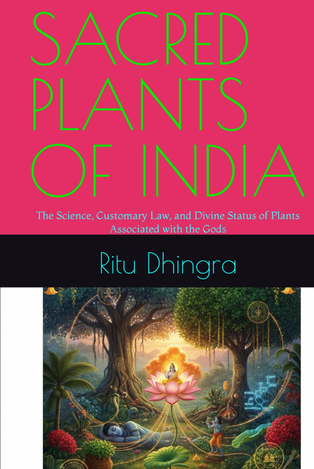 SACRED PLANTS OF INDIA: The Science, Customary Law, and Divine Status of Plants Associated with the Gods (Hindu Ethical Perspectives and Harmony with Nature: An Eco-Spiritual Approach)