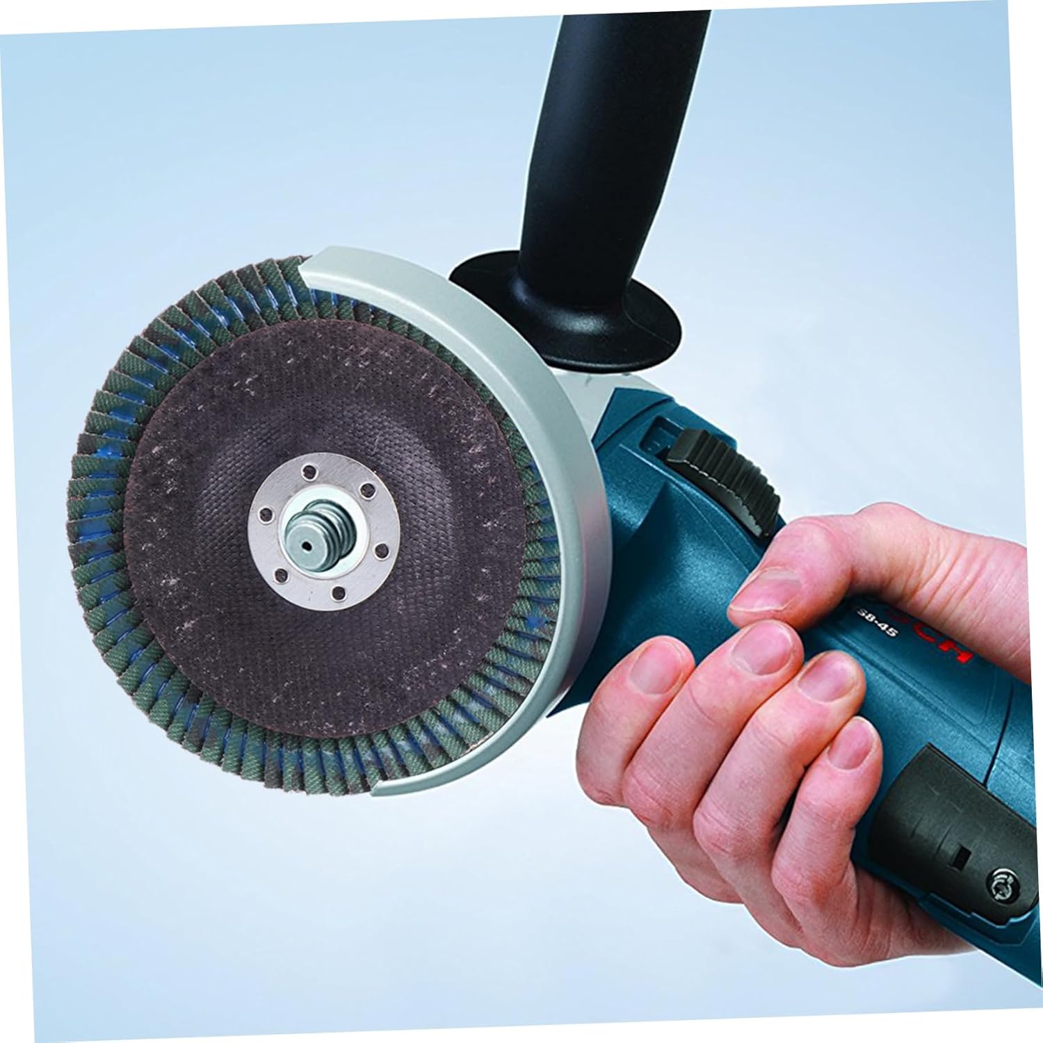 CHILDWEET 20pcs Flap Sanding Discs Grinding Wheel for Angle Grinder Metal Polishing