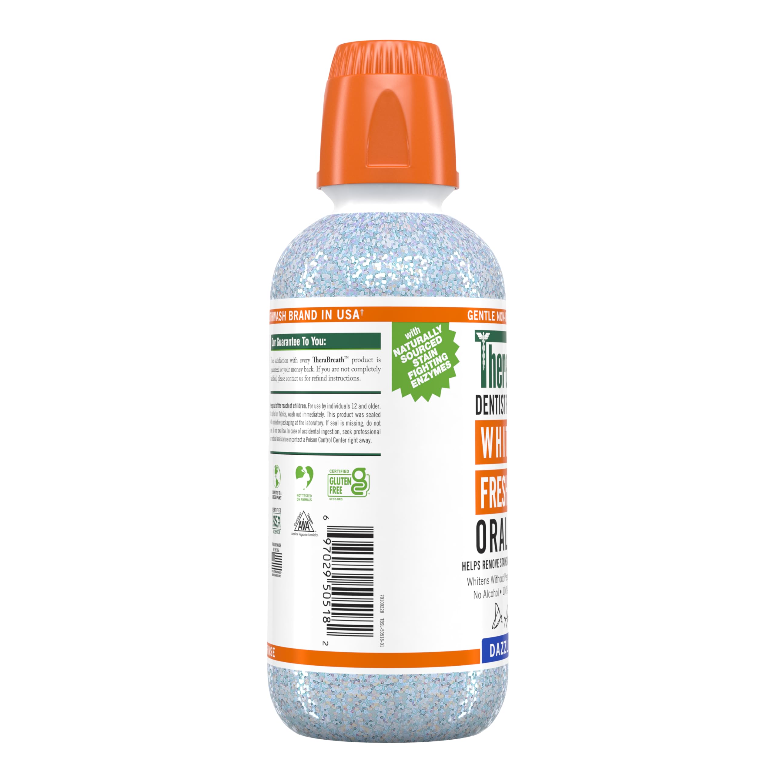 Thera Breath Whitening Fresh Breath Ağız Çalkalama Suyu 473ML