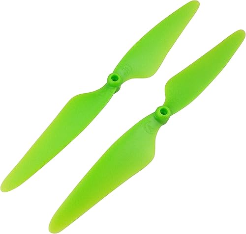 Miniatura 4 de sea jump Hélice de avión para Hubsan X4 H502S H216A H502E H502T H507A RC Control Remoto Helicóptero Blade Parts H502S Hélice Verde