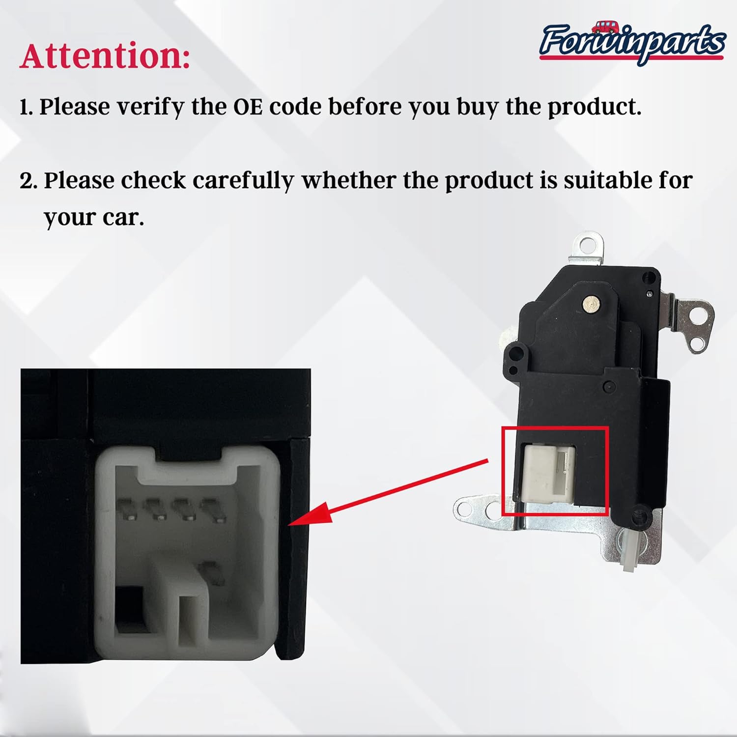 87106-35070 HVAC Heater Blend Door Actuator for 1999 2000 2001 2002 Toyota 4Runner Limited 8710635070 063700-7550 0637007550