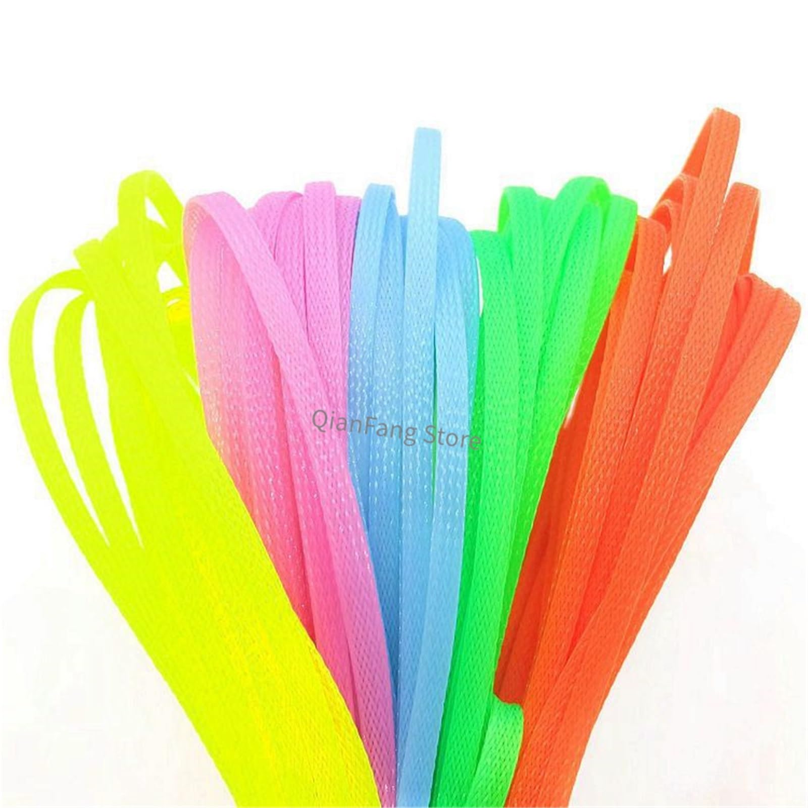Guaina intrecciata per cavi da 5 m/10 m, copertura espandibile in PET da 4-16 mm, con guaina in nylon per isolamento dei fili (rosa, 20 mm - 10 m)