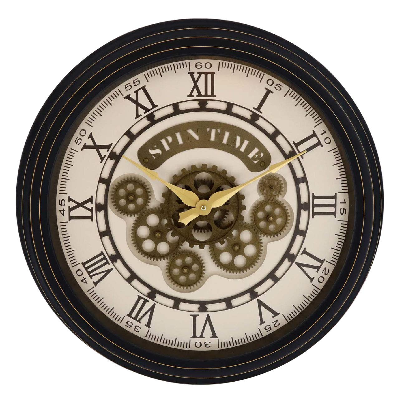 Amazon.co.jp: Gear Clock【50312】機能性も兼ね備えたおしゃれなギア