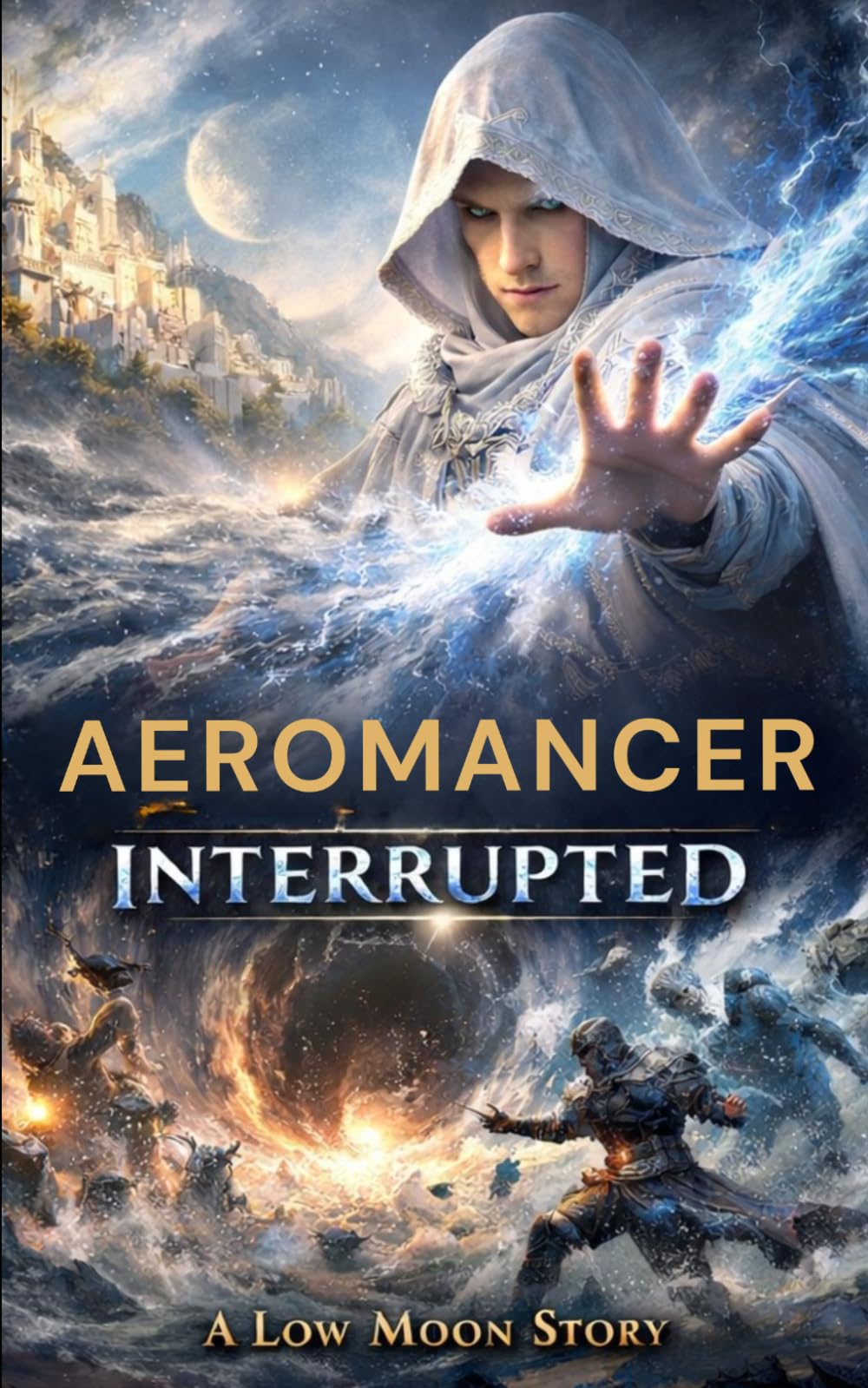 Aeromancer Interrupted: A Low Moon Story (The Low Moon Rising Saga)