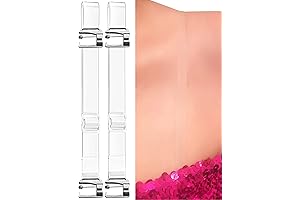 Revolutionary Clear Bra Straps: Empowering Women with Seamless Support