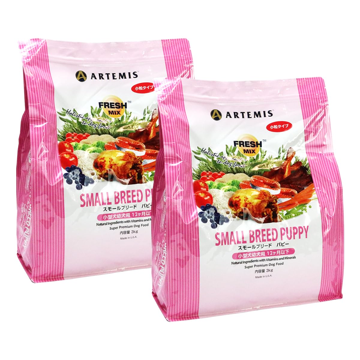 ARTEMIS SMALL BREED ADULT DOG 3kg×2個 Amazon.co.jp: アーテミス フレッシュミックス ドッグフード