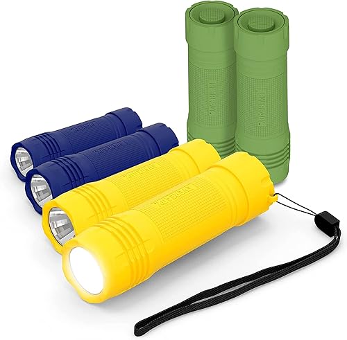 Eveready Paquete múltiple de linterna LED, brillante y duradera, batería de larga duración, uso para emergencias, campamento, exteriores, baterías