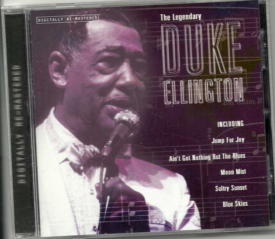 The Legendary Duke Ellington [Audio CD]
