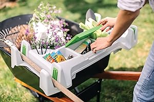 The Burro Buddy, USA Made Lawn/Garden Tray for All 4-6 cu. ft. Wheelbarrows