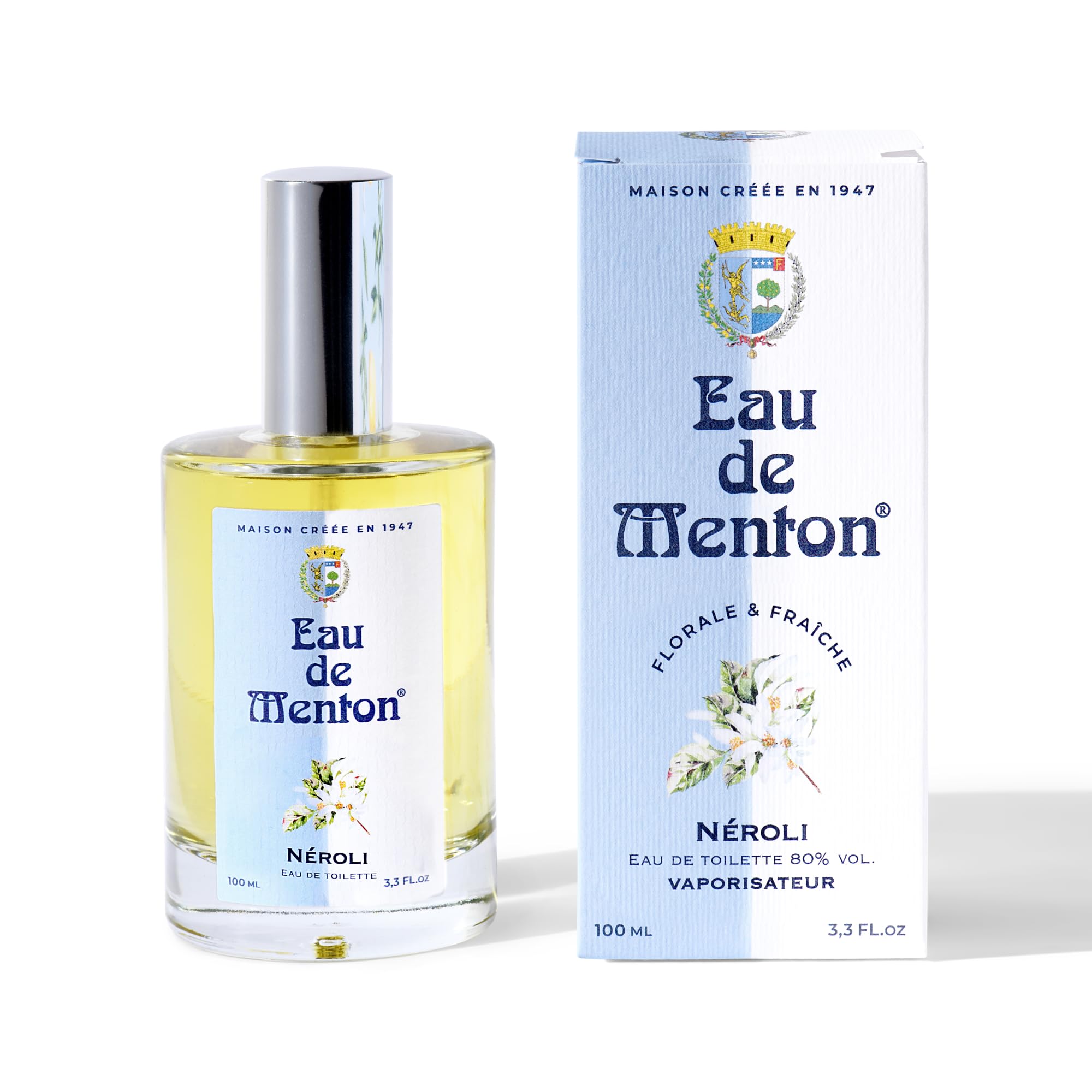 Eau de Menton Neroli vapo 100 ml
