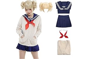 My Hero Academia Toga Himiko Anime Cosplay Costume
