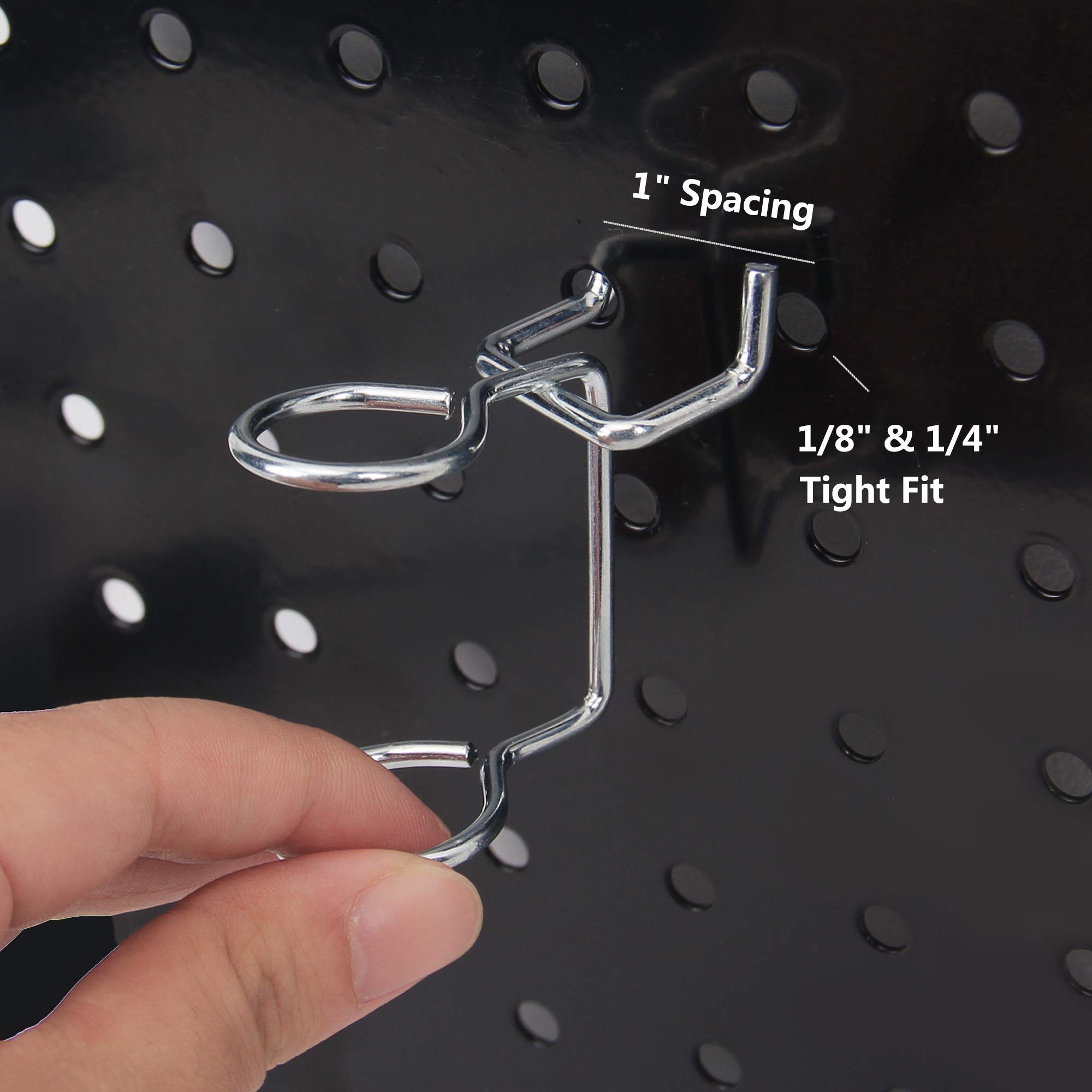 Falpro Pegboard Hooks Assorted 170 Pieces , with Pegboard Hanger and