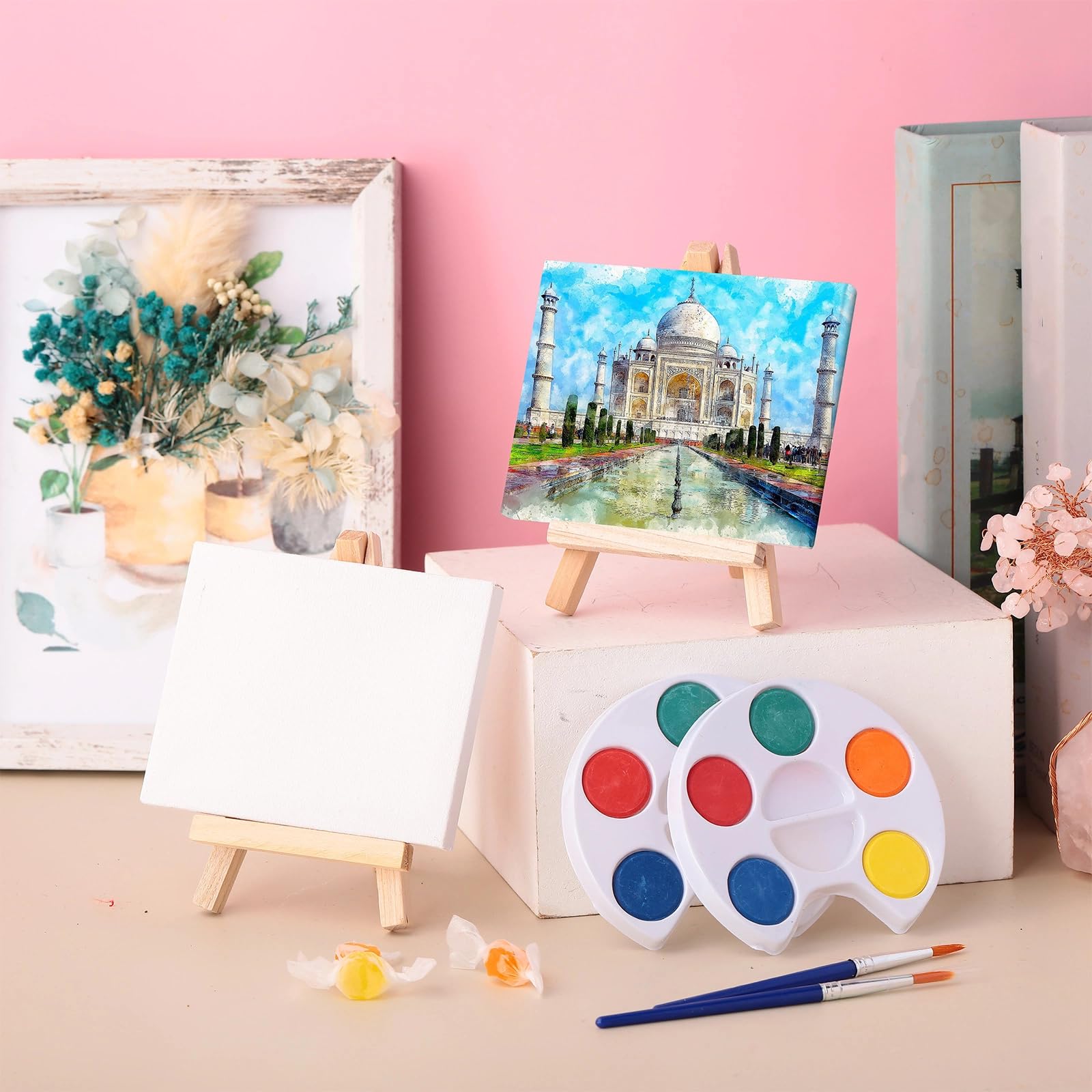 Amazon.co.jp: Glenmal(グレンマル) 水彩絵の具セット 3 x 4 スモール