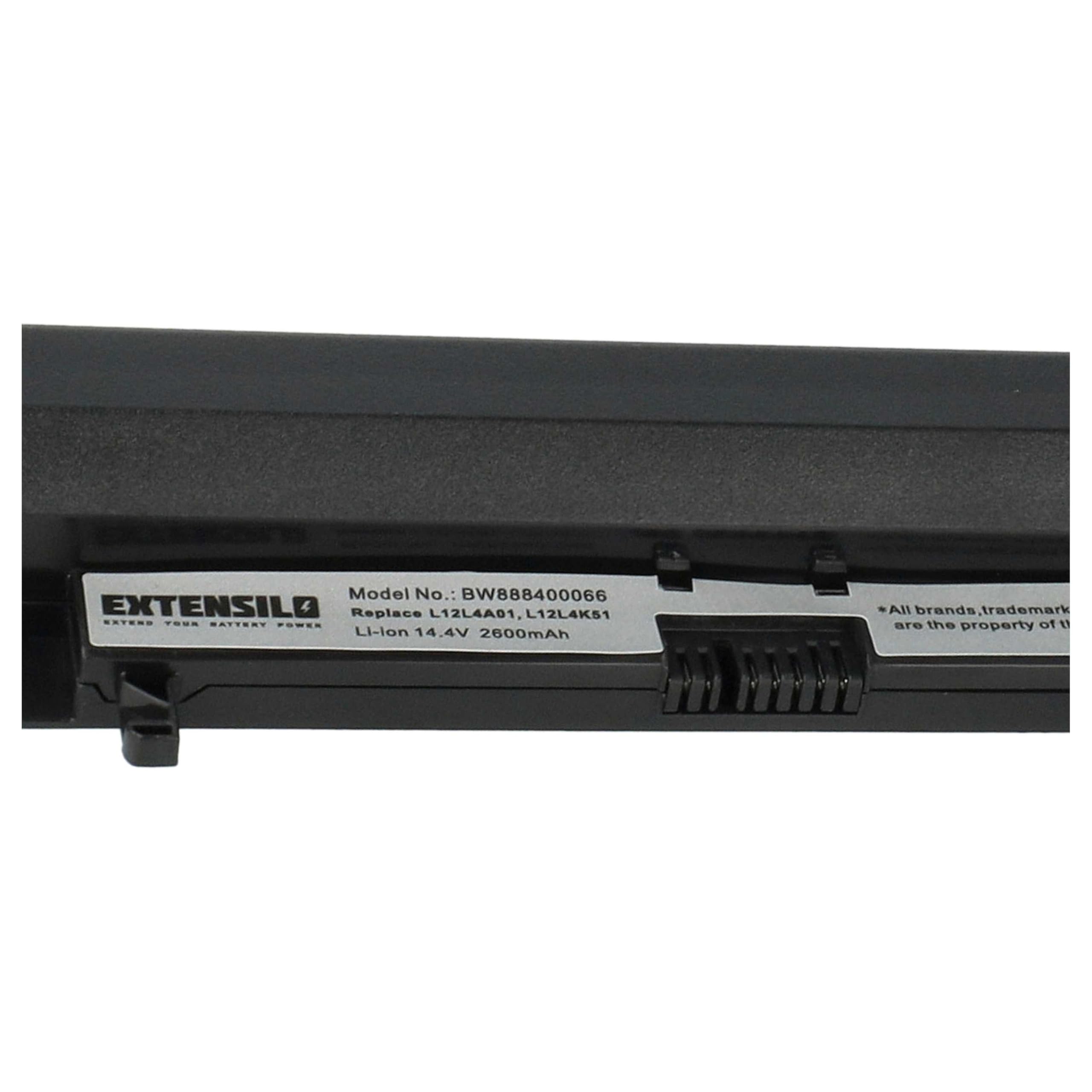 PATONA f. Lenovo 45N1184 45N1185 L12L4E55 L13L4A01 L13M4A01 Li-Ion