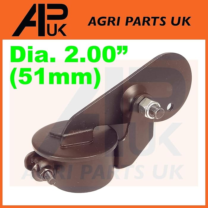Buy APUK Exhaust Silencer Weather Rain Flap Cap 2" fits Massey Ferguson