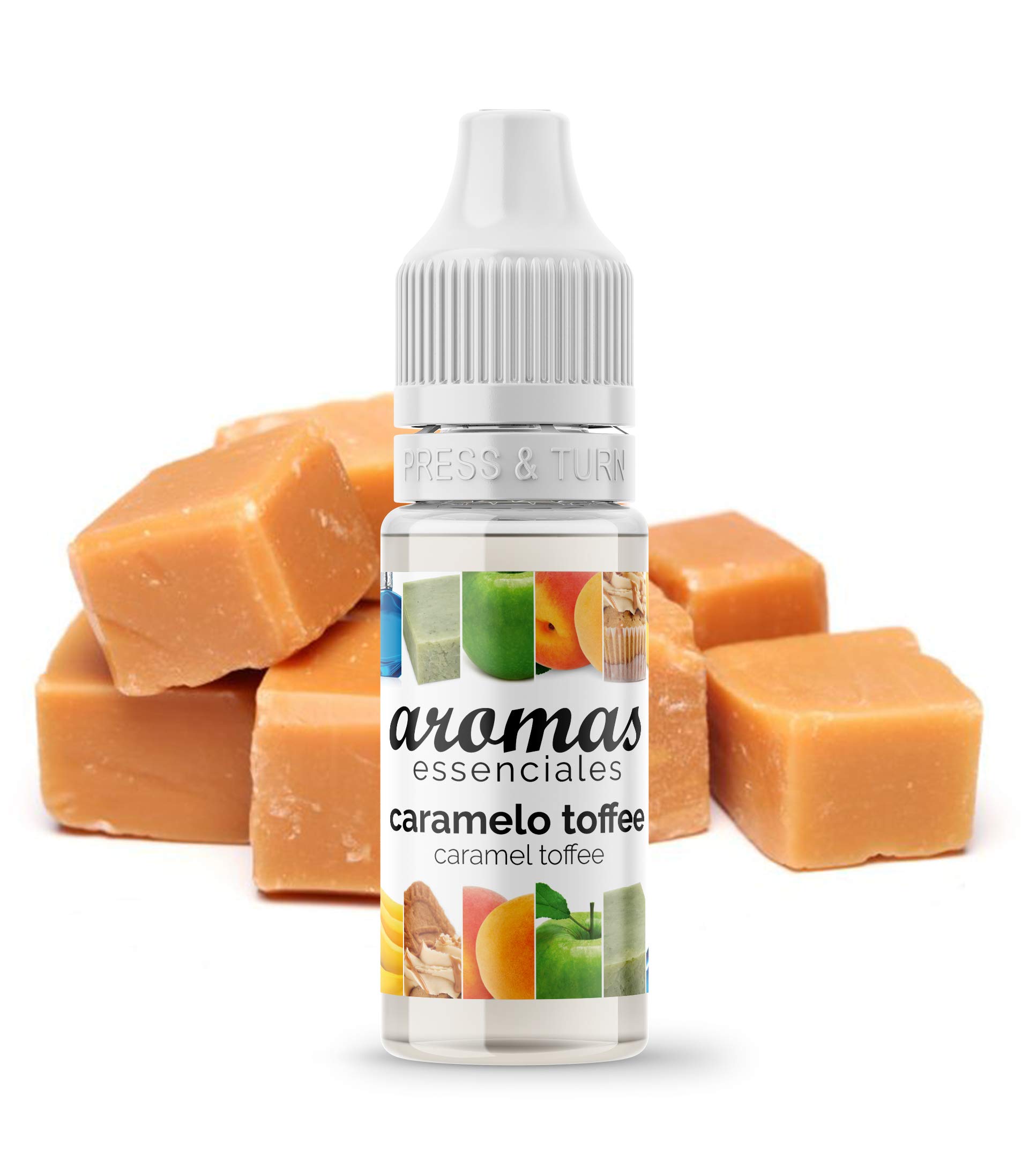 Essenciales - Arôme concentré de caramel toffee