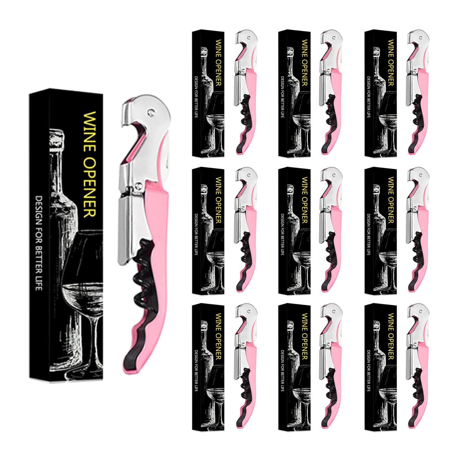 Lot Professionnel De 60 Tire-bouchons Et Limonadiers Neufs – Pack Revendeur