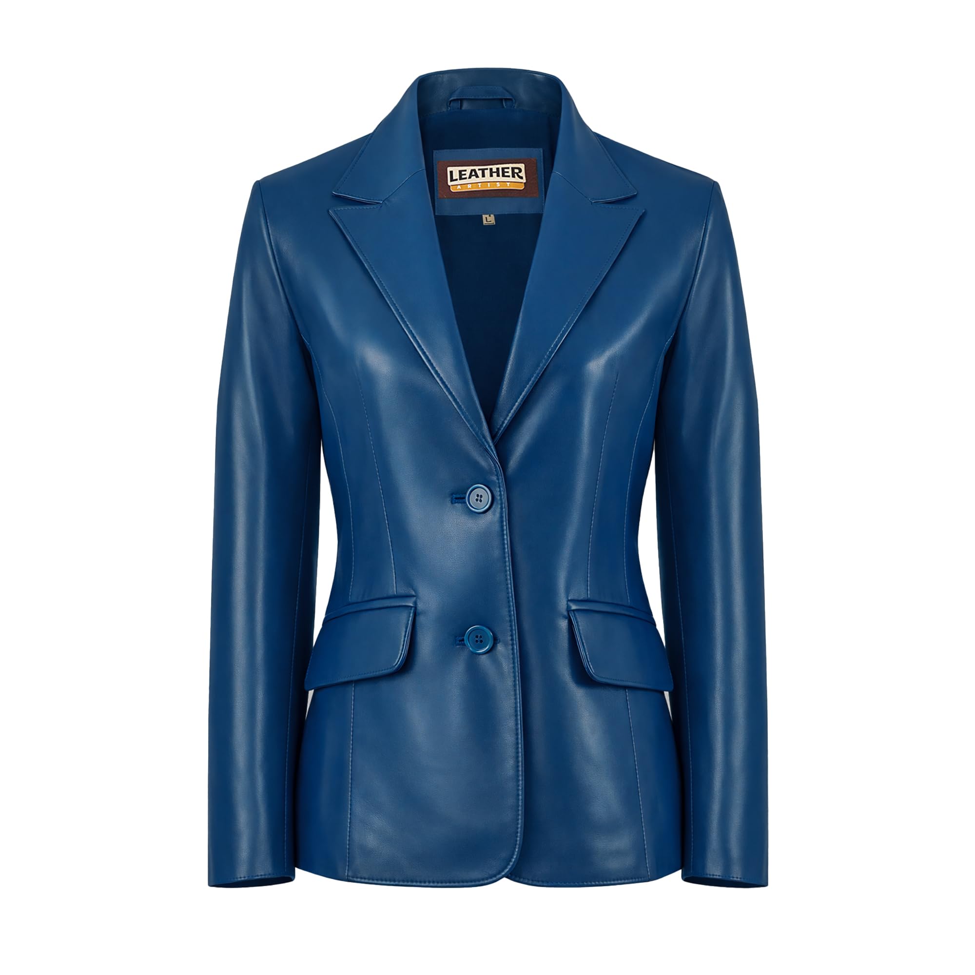 Everyday Genuine Lambskin Leather Blazer