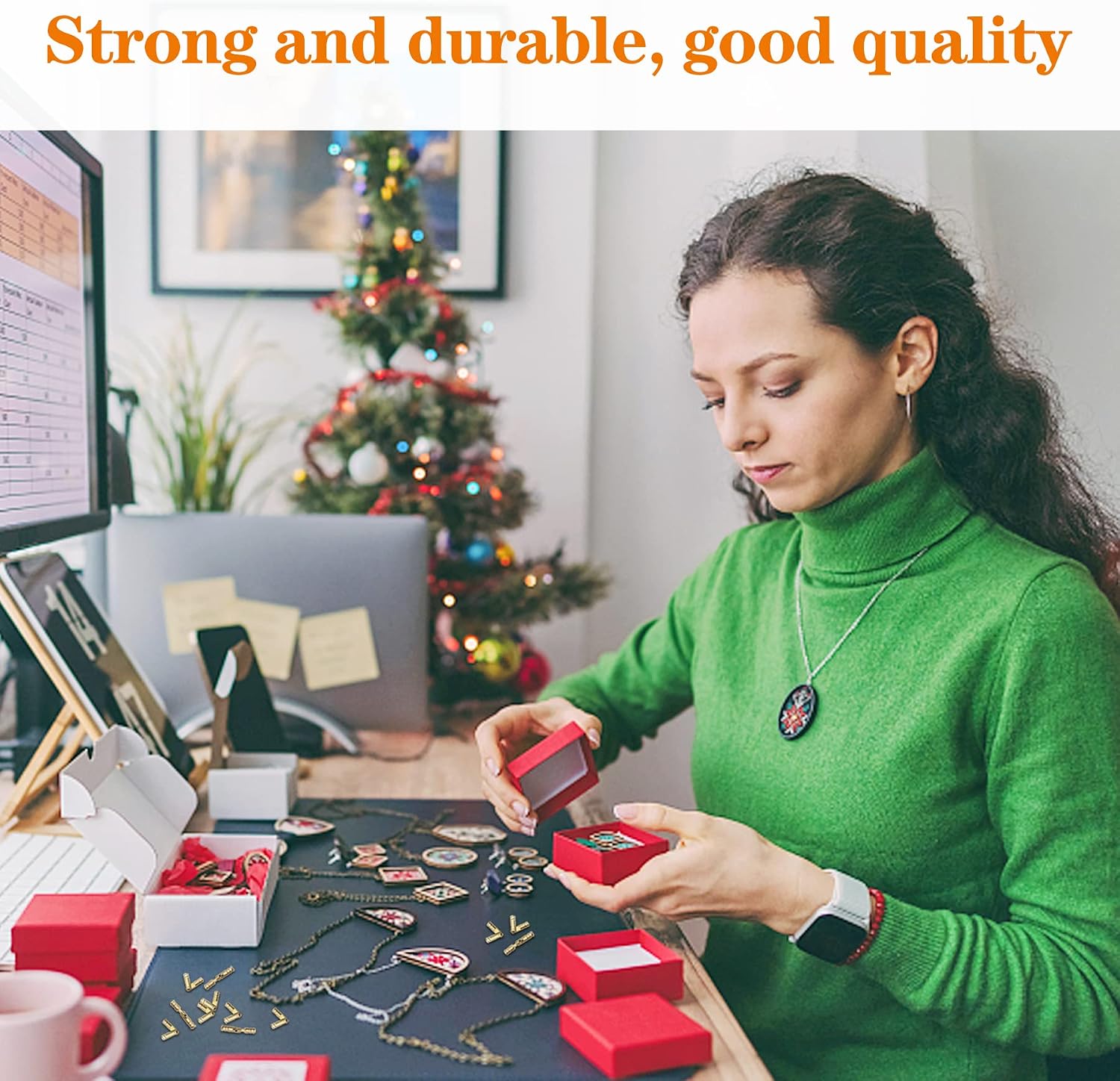 50Pcs Invisible Brass Barrel Hinges, Brass Concealed Hinge, Small Barrel Hinge for Jewelry Boxes, Small Woodworking Projects, Music Boxes, Pencil Boxes, Hardwood Humidors, etc.