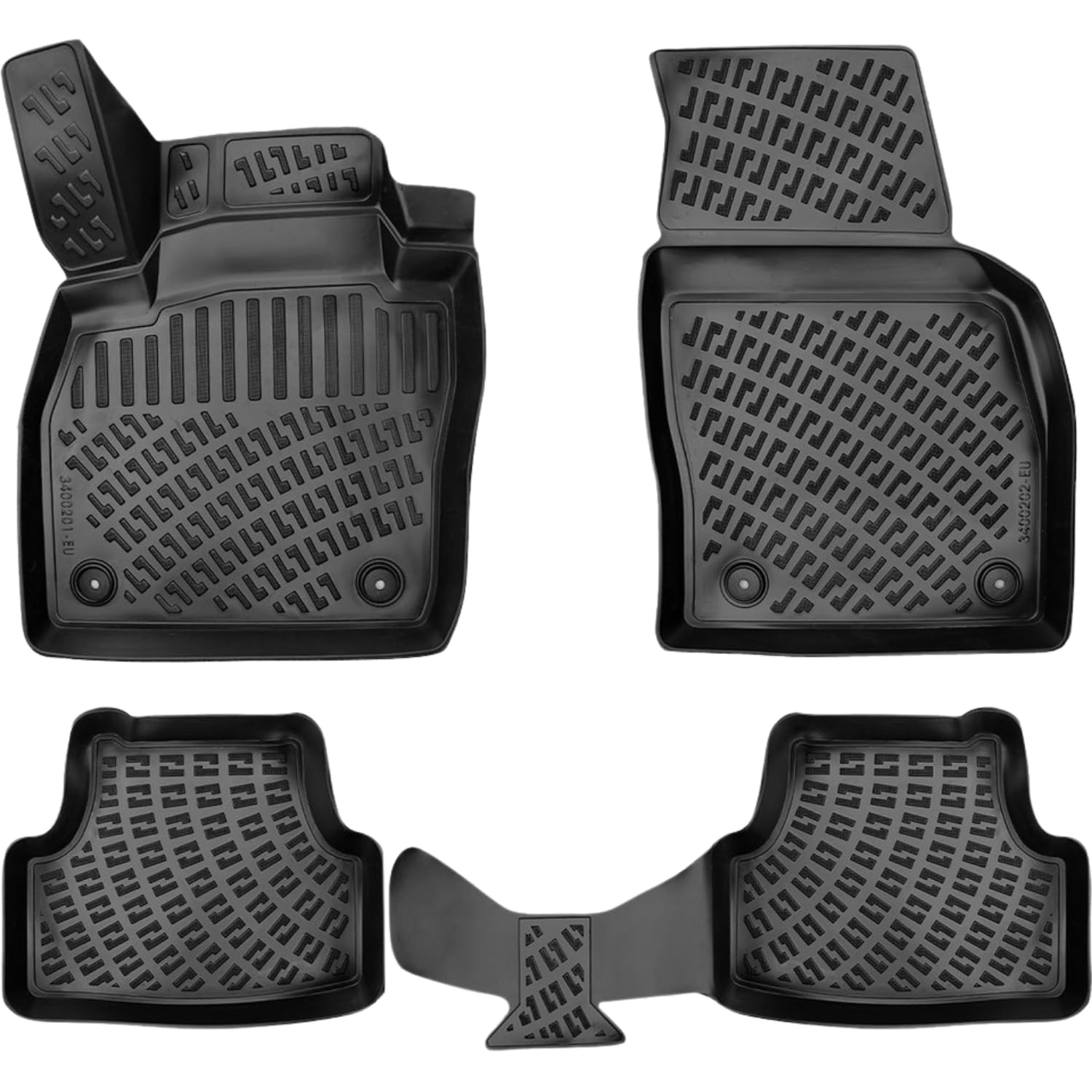Rizline 3D Fussmatten für Mitsubishi Colt 7. Gen. ab 2023