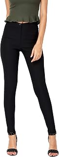 Amazon.co.uk: Black Skinny Trousers Women's