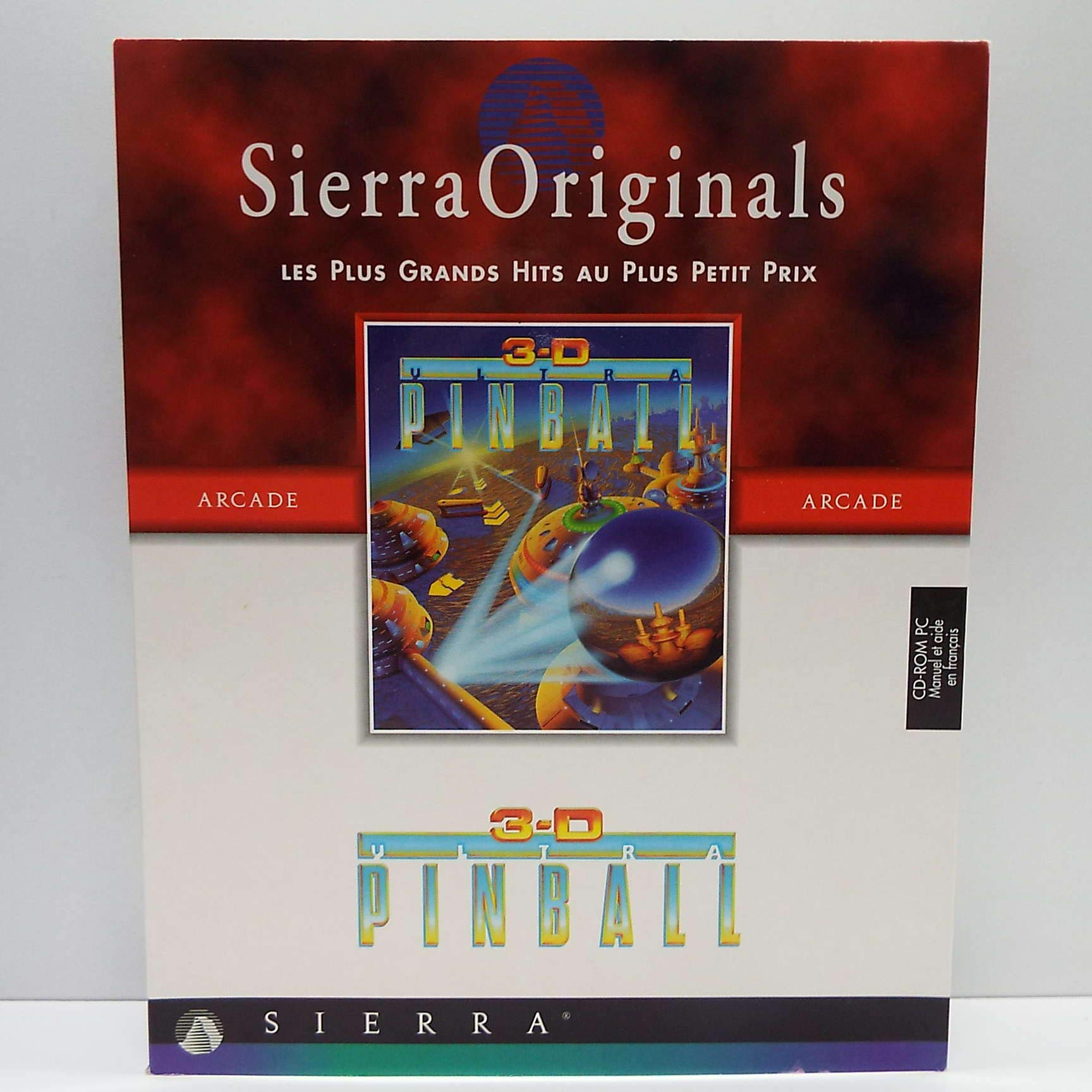 3-D Ultra Pinball [video game]