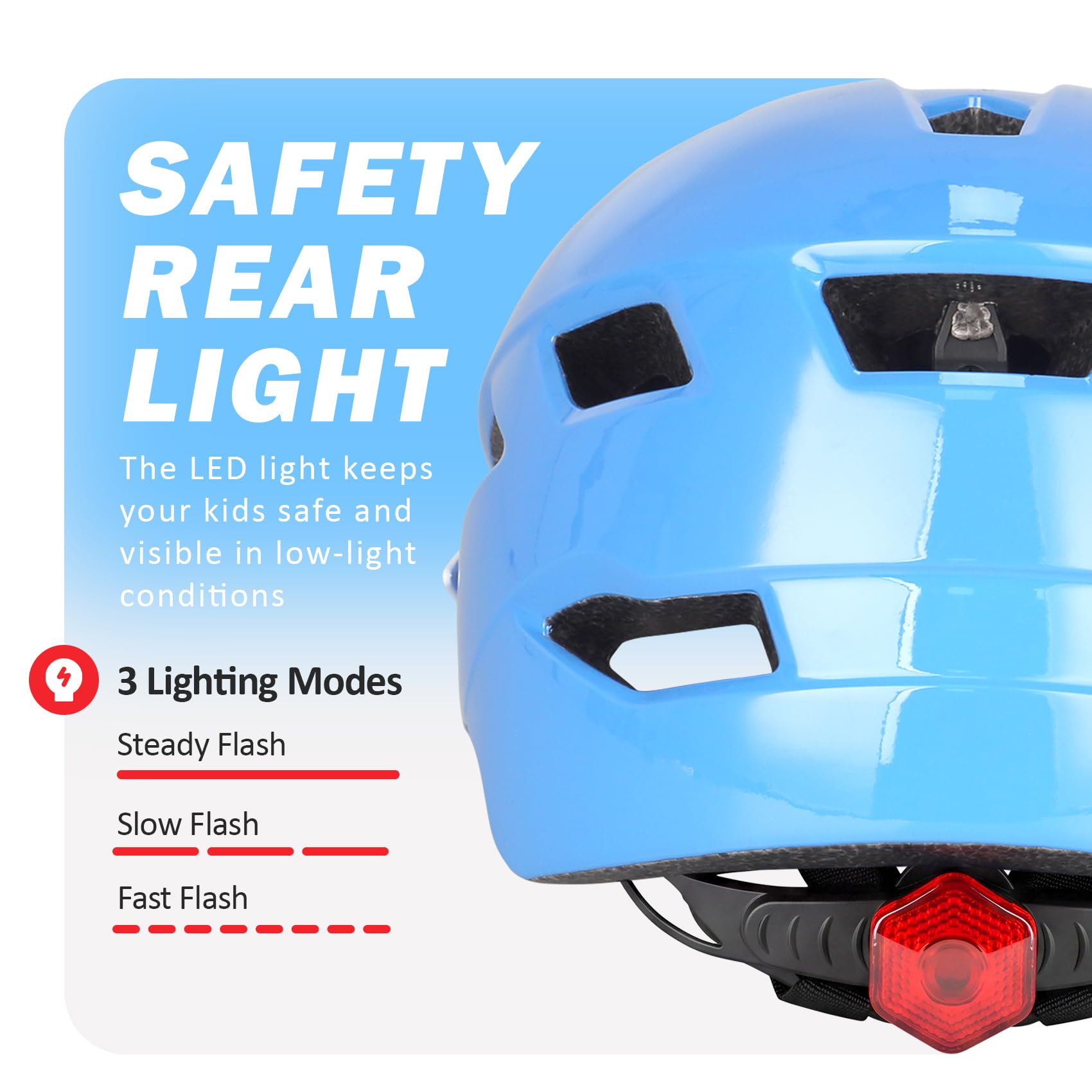 Amazon.com: Kids Bike Helmet, Adjustable Toddler Youth Helmet with Detachable Visor & LED Light for 3-5/5-8/8-12 Years Boys Girls, Multi-Sport Helmet for Bicycle Cycling Scooter Skating, 2 Sizes : Sports & Outdoors Amazon.com: Kids Bike Helmet, Adjustable Toddler Youth Helmet with Detachable Visor & LED Light for 3-5/5-8/8-12 Years Boys Girls, Multi-Sport Helmet for Bicycle Cycling Scooter Skating, 2 Sizes : Sports & Outdoors