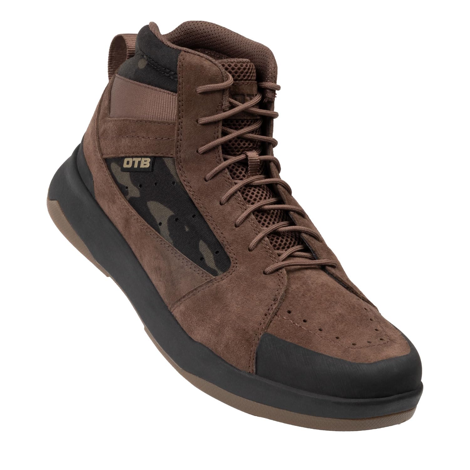 OTB T-Kool Mid Tactical Boot for Men and Women Lightweight Breathable All-Terrain Combat Boot with Slip-Resistant Sole Mens