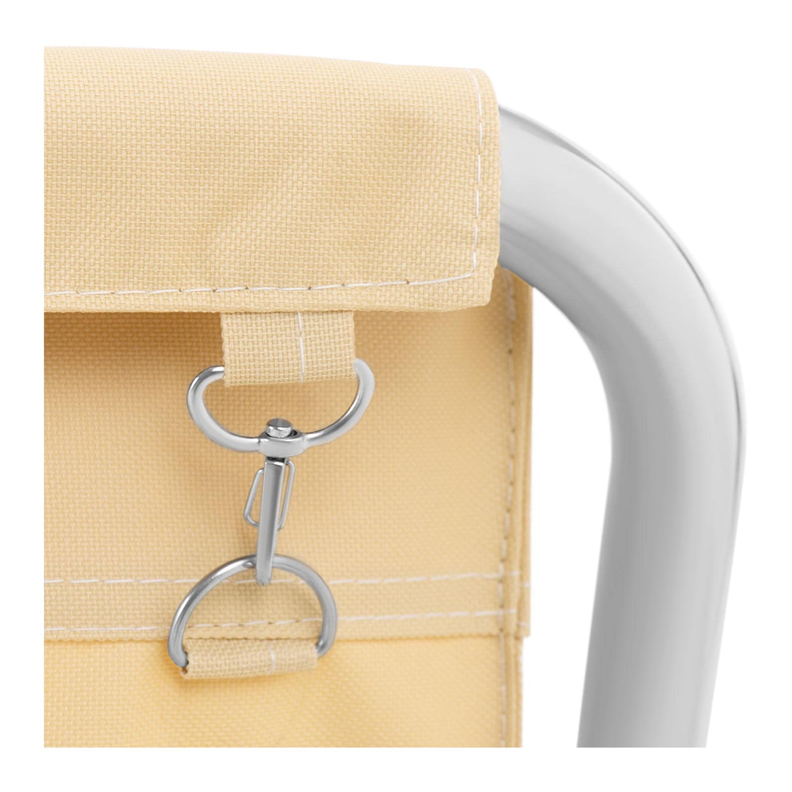 Royal Catering - RCWW 3 - Carro para ropa - 200 L - 4 Ruedas / 2 Frenos - Bolsa: 52 x 50 x 76 cm