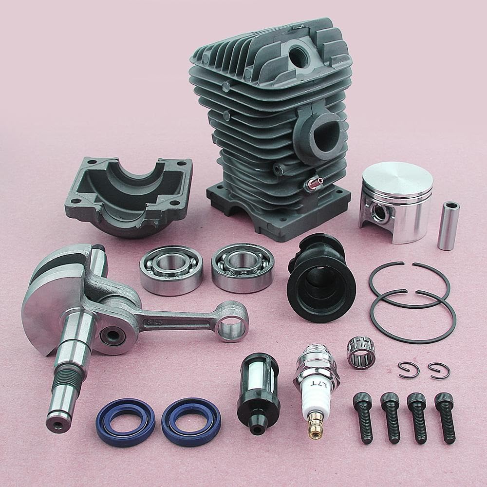 Kit di ricostruzione motore motore pistone cilindro 42,5 mm, for motosega, For STIHL 025 MS250 023 MS230 MS 230 250 1123 020 1209 Kit cilindro motosega