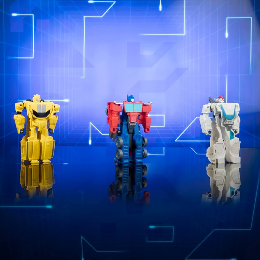 Amazon.com: Transformers Toys EarthSpark 1-Step Flip Changer