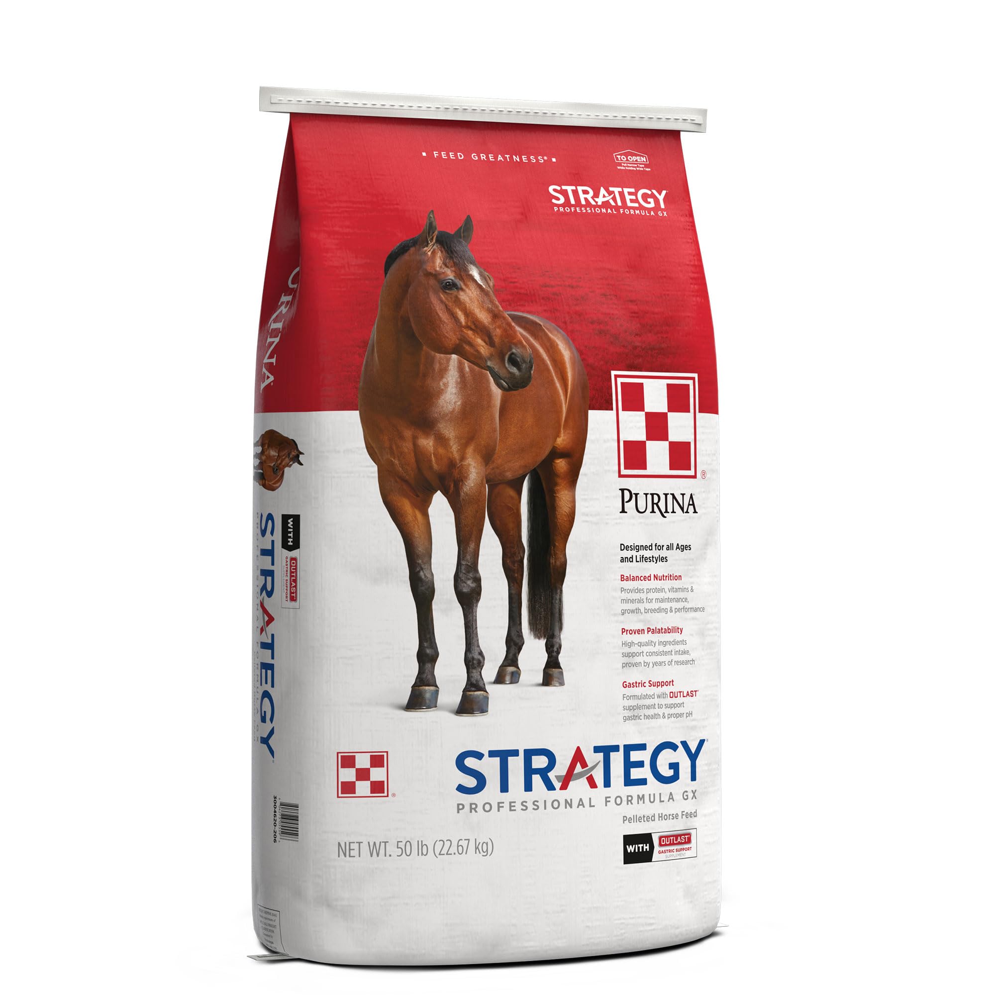 Waggin' Train Strategy Professional Formula GX Pellet