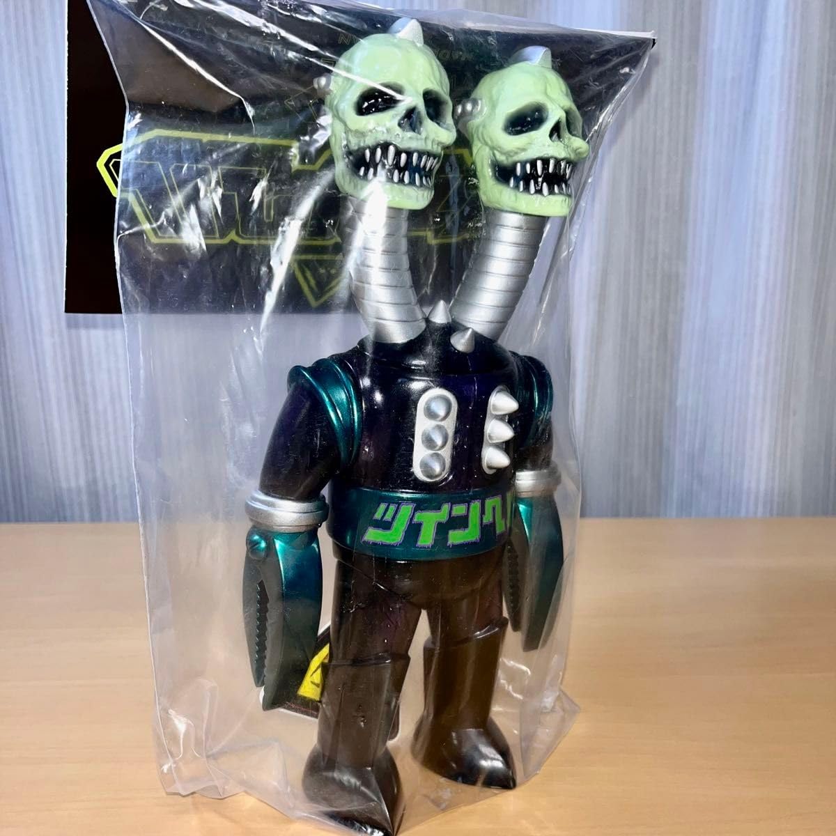 BLITZKRIEG TOYS TWIN HELL まんだらけCoCooソフビ Blitzkrieg Toys Twin Hell Mandarake Cocoo Soft Vinyl | eBay