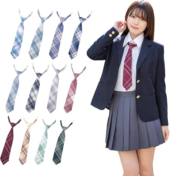 Amazon Co Jp クラッセ スクールネクタイ 学生 制服 女子校生 女子中学生 イベント 通年 通学 無地 ユニフォーム イエローa ファッション Amazon Co Jp クラッセ スクールネクタイ 学生 制服 女子校生 女子中学生 イベント 通年 通学 無地 ユニフォーム イエローa ファッション