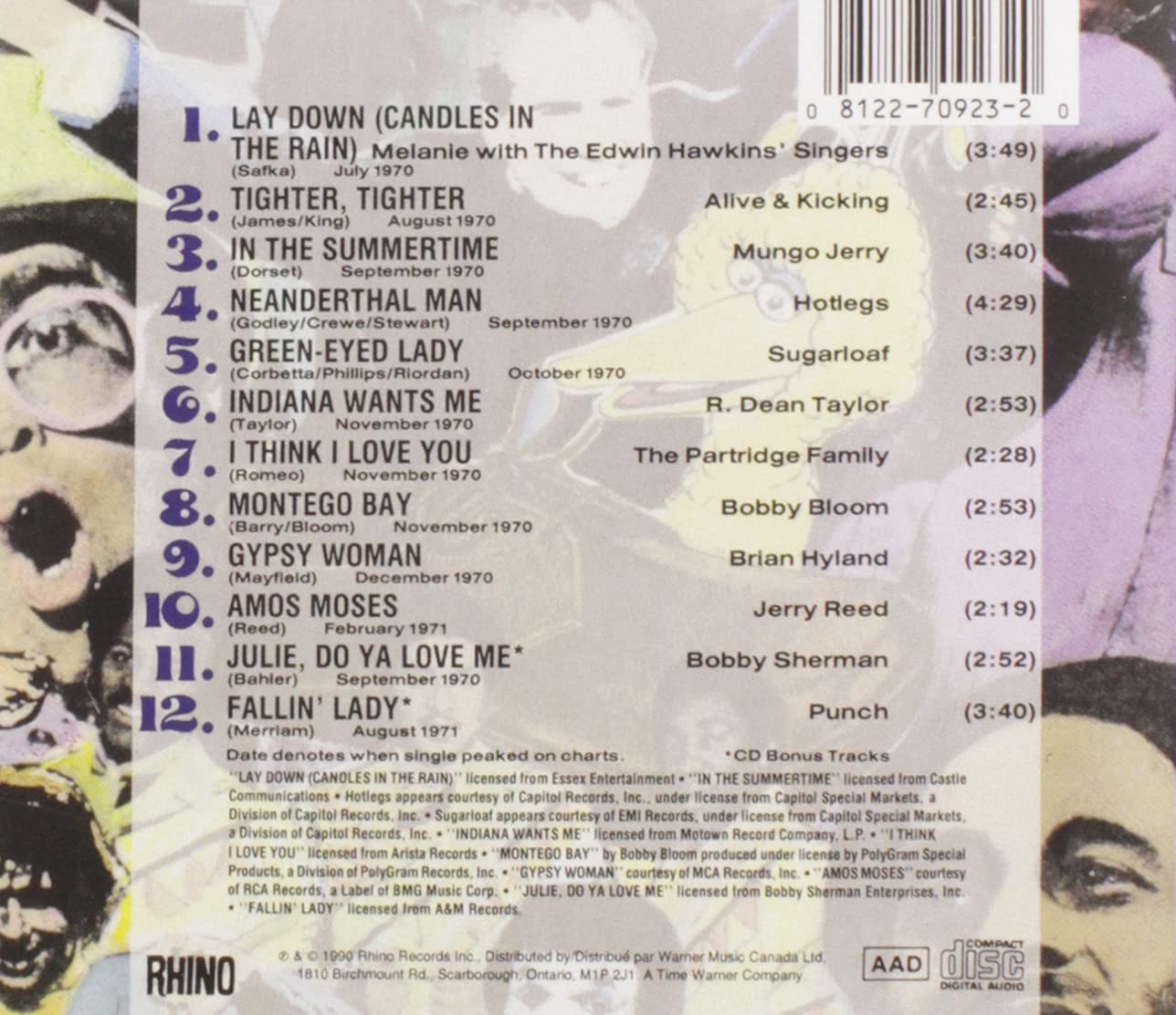 Super Hits Of The '70s: Have A Nice Day,