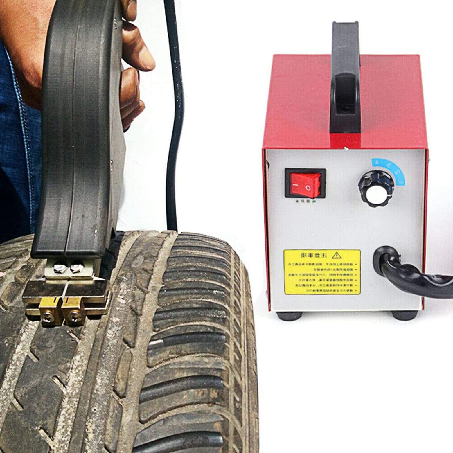 1 Ensemble Outils De Réparation De Pneus Cuillère De Réparation De