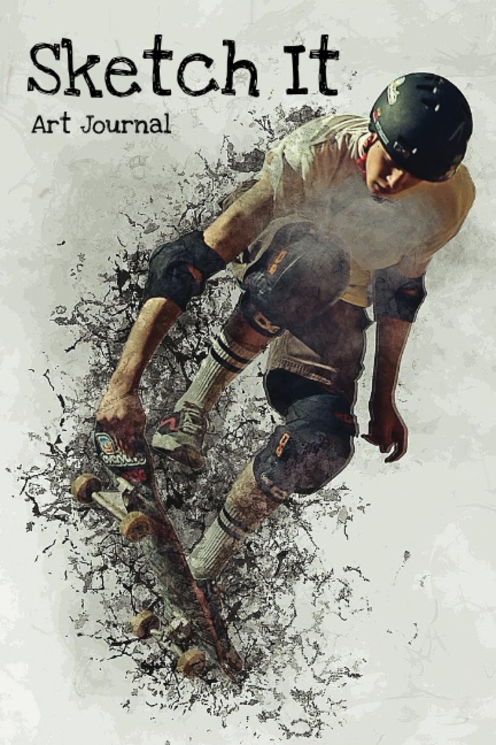 Independently published Sketch It Art Journal